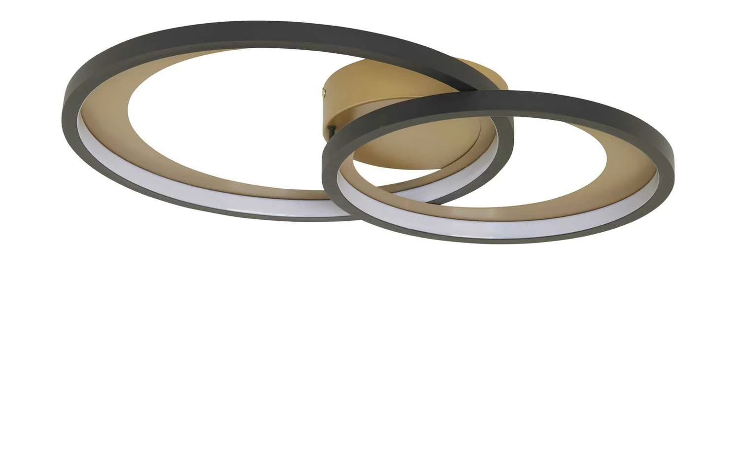 Trio LED-Deckenleuchte schwarz/goldfarben | 29|W 7 Trio LED-Deckenleuchte schwarz/goldfarben | 29|W – Bild 5