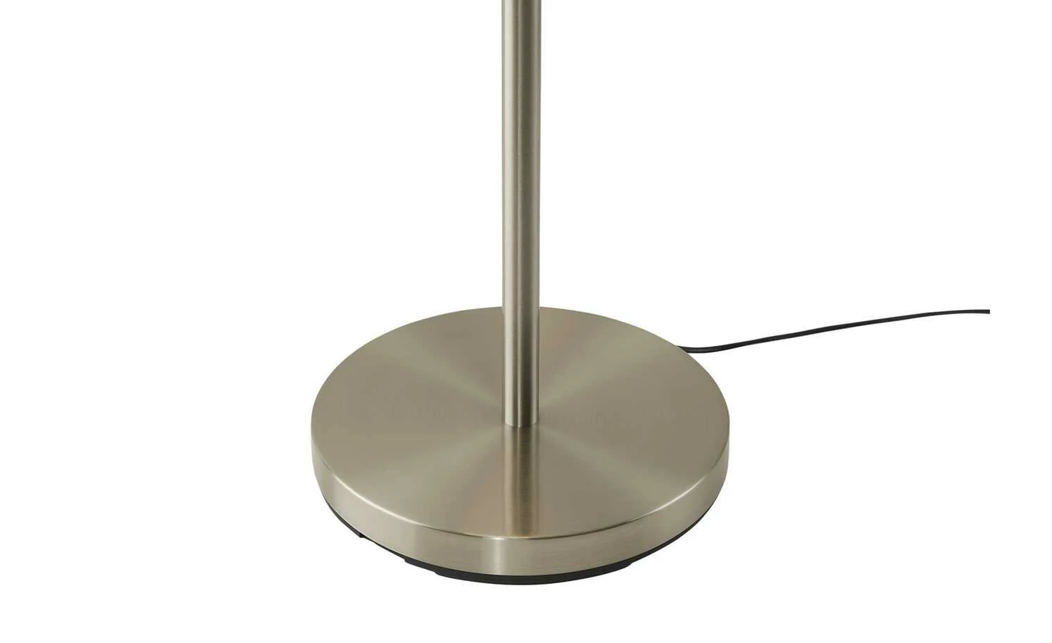 Trio Stehleuchte, 2-flammig, Stoffschirm weiß 5 Trio Stehleuchte, 2-flammig, Stoffschirm weiß – Bild 3