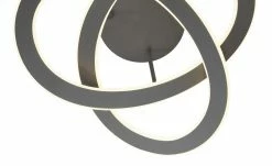 Trio LED-Deckenleuchte, anthrazit -Innenleuchten Verkaufsladen 11685015 3 202103162233