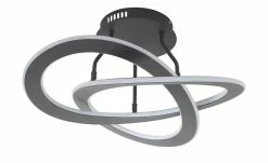 Trio LED-Deckenleuchte, anthrazit -Innenleuchten Verkaufsladen 11685015 5 202103162233