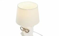 Trio Keramik-Tischleuchte, 1-flammig, Hund weiß 9 Trio Keramik-Tischleuchte, 1-flammig, Hund weiß -Innenleuchten Verkaufsladen 11685029 2 202003112234