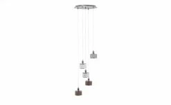 Wofi Pendelleuchte, 5-flammig, chrom -Innenleuchten Verkaufsladen 11685042 1 202002262236