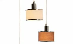 Wofi Pendelleuchte, 5-flammig, chrom -Innenleuchten Verkaufsladen 11685042 2 202002262236