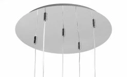 Wofi Pendelleuchte, 5-flammig, chrom -Innenleuchten Verkaufsladen 11685042 3 202002262236