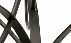 Kronleuchter, 5-flammig, schwarz/rostfarben -Innenleuchten Verkaufsladen 11685120 4 202007080952