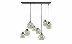 Pendelleuchte, 8-flammig, schwarz/graphitfarben 9 Pendelleuchte, 8-flammig, schwarz/graphitfarben -Innenleuchten Verkaufsladen 11685132 1 202006091054