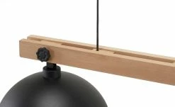 Pendelleuchte, 2-flammig, Metall / Eiche -Innenleuchten Verkaufsladen 11685135 3 202006091059