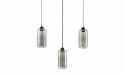 Pendelleuchte, 3-flammig, Glas graphitfarben -Innenleuchten Verkaufsladen 11685136 6 202202242232