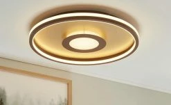 Fischer-Honsel LED-Deckenleuchte, rost-/ goldfarben -Innenleuchten Verkaufsladen 11685149 3 202103052235