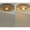 Fischer-Honsel LED-Deckenleuchte, rost-/ goldfarben 1 Fischer-Honsel LED-Deckenleuchte, rost-/ goldfarben -Innenleuchten Verkaufsladen 11685149 4 202103052235