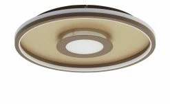 Fischer-Honsel LED-Deckenleuchte, rost-/ goldfarben -Innenleuchten Verkaufsladen 11685149 6 202103052235