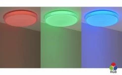 Paul Neuhaus Smart Home-Deckenleuchte, 1-flammig, Kristalloptik -Innenleuchten Verkaufsladen 11685172 6 202001302236