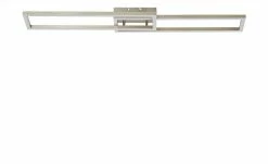 Paul Neuhaus Smart Home-Deckenleuchte, 2-flammig, Nickel matt -Innenleuchten Verkaufsladen 11685174 5 202001302236