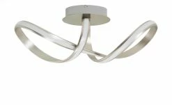 Paul Neuhaus Smart Home-Deckenleuchte, Nickel matt, geschwungen -Innenleuchten Verkaufsladen 11685175 4 202001312235