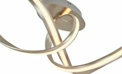 Paul Neuhaus Smart Home-Deckenleuchte, Nickel matt, geschwungen -Innenleuchten Verkaufsladen 11685175 8 202001312235