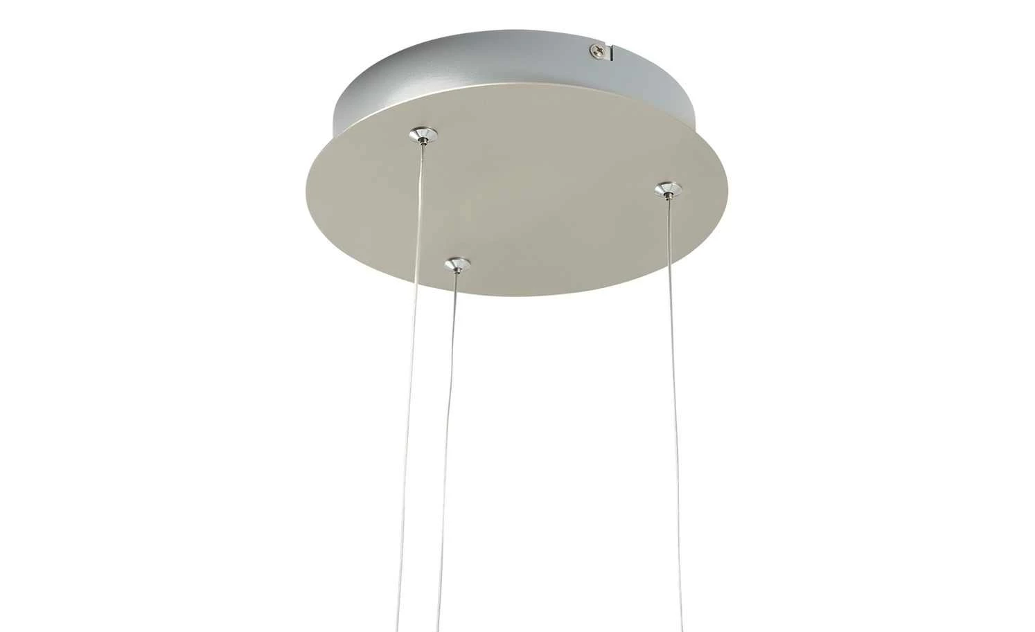 Paul Neuhaus Smart Home-Pendelleuchte, Nickel matt, geschwungen 12 Paul Neuhaus Smart Home-Pendelleuchte, Nickel matt, geschwungen – Bild 11