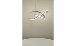 Paul Neuhaus Smart Home-Pendelleuchte, Nickel matt, geschwungen 15 Paul Neuhaus Smart Home-Pendelleuchte, Nickel matt, geschwungen -Innenleuchten Verkaufsladen 11685176 2 202002052236