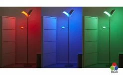 Paul Neuhaus Smart Home-Deckenfluter, 3-flammig, Nickel matt -Innenleuchten Verkaufsladen 11685178 2 202002052235