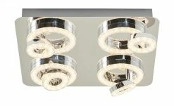 Paul Neuhaus Smart Home-Deckenleuchte, 4-flammig, chrom -Innenleuchten Verkaufsladen 11685179 9 202001302236