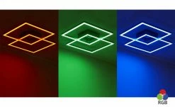 Paul Neuhaus Smart Home-Deckenleuchte, 2-flammig, Nickel matt -Innenleuchten Verkaufsladen 11685180 6 202001302236