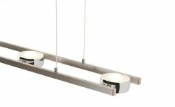 Paul Neuhaus Smart Home-Pendelleuchte, 8-flammig, Nickel matt -Innenleuchten Verkaufsladen 11685182 2 202002052235