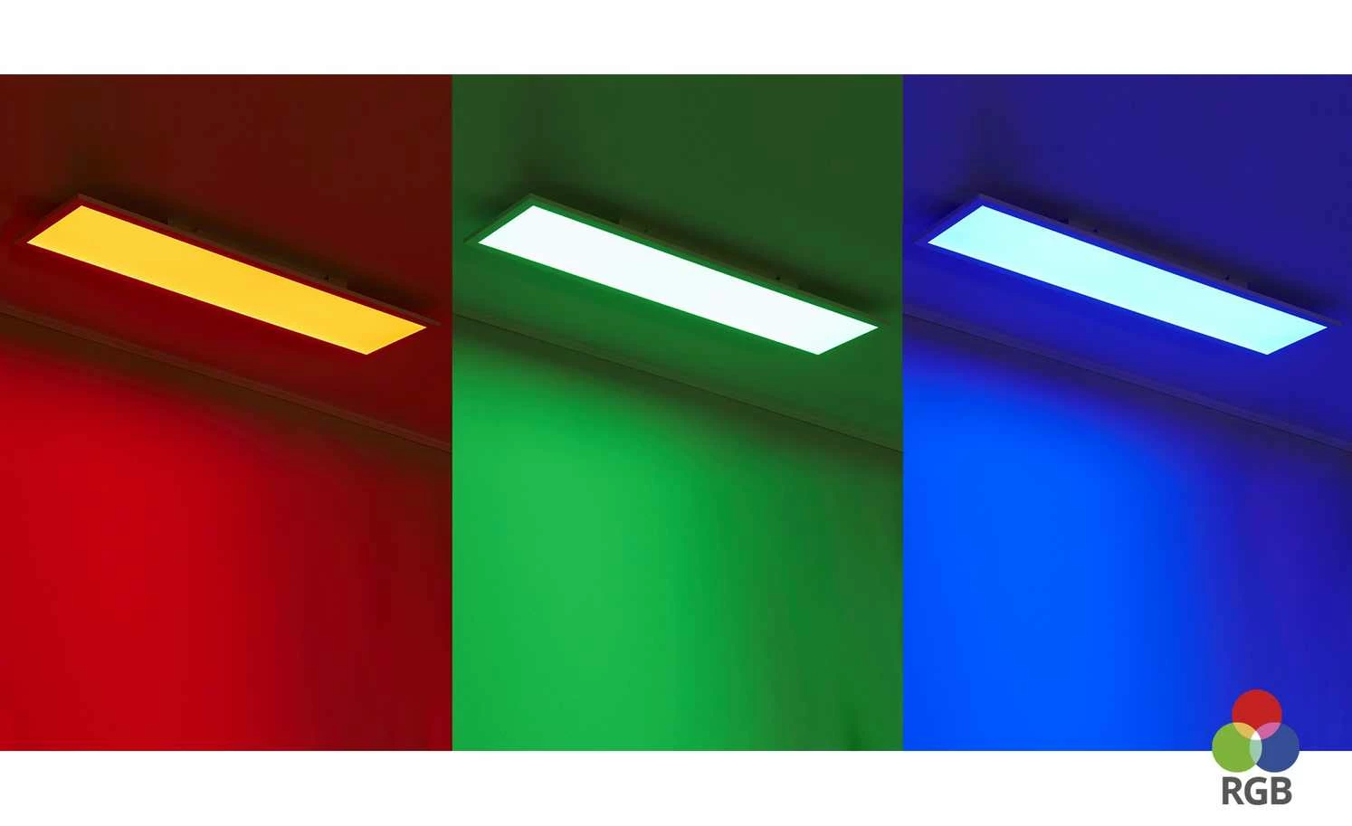 Paul Neuhaus Smart Home-Deckenleuchte, 1-flammig, rechteckig 5 Paul Neuhaus Smart Home-Deckenleuchte, 1-flammig, rechteckig – Bild 3