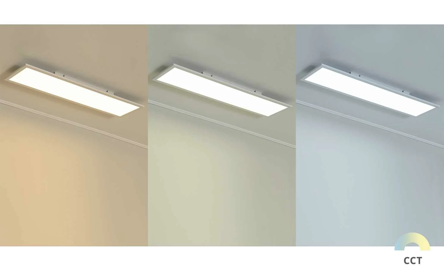 Paul Neuhaus Smart Home-Deckenleuchte, 1-flammig, rechteckig 3 Paul Neuhaus Smart Home-Deckenleuchte, 1-flammig, rechteckig