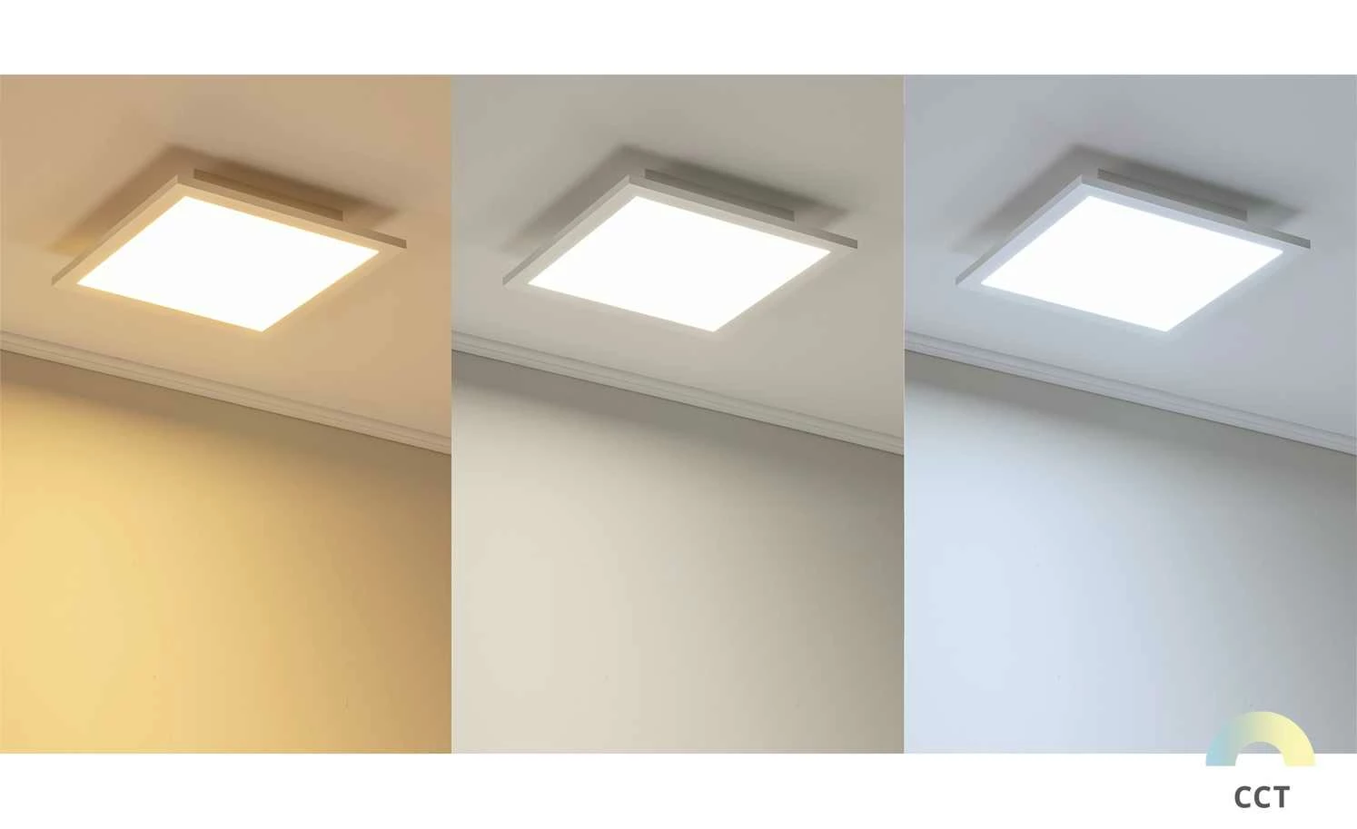 Paul Neuhaus Smart Home-Deckenleuchte, 1-flammig, weiß 5 Paul Neuhaus Smart Home-Deckenleuchte, 1-flammig, weiß – Bild 3