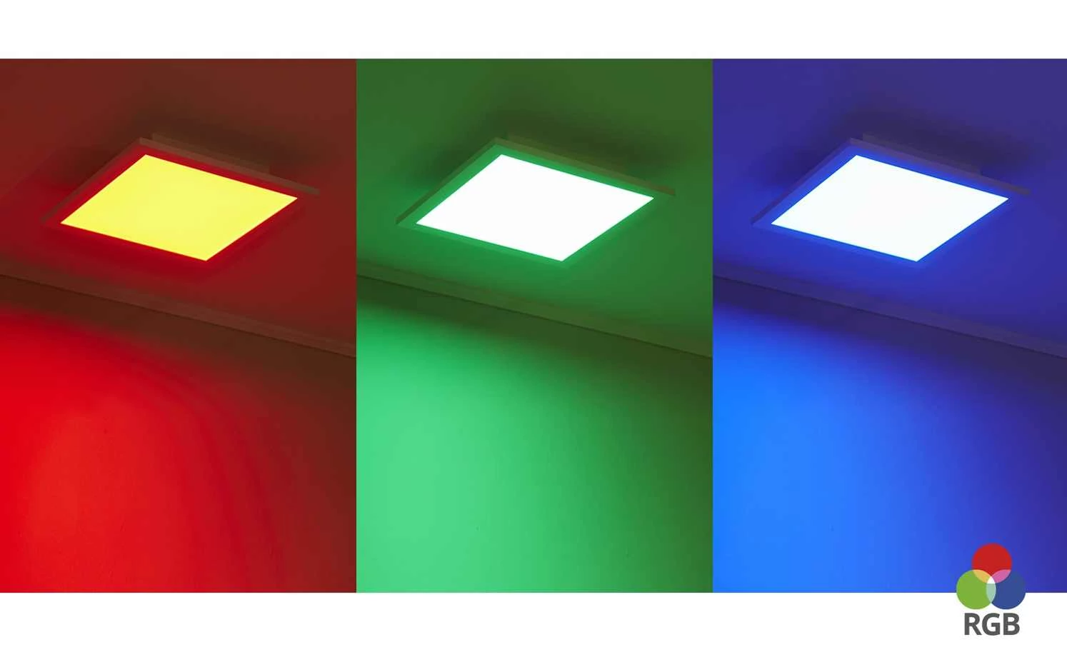 Paul Neuhaus Smart Home-Deckenleuchte, 1-flammig, weiß 4 Paul Neuhaus Smart Home-Deckenleuchte, 1-flammig, weiß – Bild 2