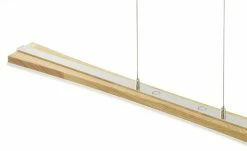 LED-Pendelleuchte, 1-flammig, Eiche natur -Innenleuchten Verkaufsladen 11685213 11 202103291235