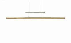 LED-Pendelleuchte, 1-flammig, Eiche natur -Innenleuchten Verkaufsladen 11685213 12 202103291235