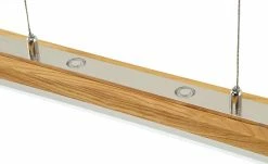 LED-Pendelleuchte, 1-flammig, Eiche natur -Innenleuchten Verkaufsladen 11685213 6 202009172241