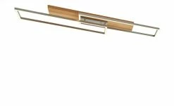 LED-Deckenleuchte, 2-flammig, Eiche natur -Innenleuchten Verkaufsladen 11685228 2 202009172241