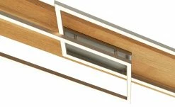 LED-Deckenleuchte, 2-flammig, Eiche natur -Innenleuchten Verkaufsladen 11685228 4 202009172241