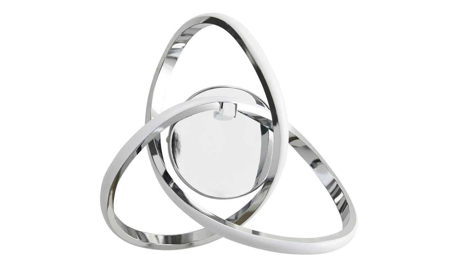 Wofi LED-Wandleuchte, chrom, geschwungen 6 Wofi LED-Wandleuchte, chrom, geschwungen – Bild 4