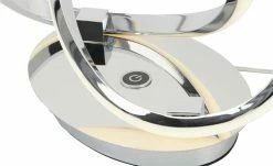 Wofi LED-Tischleuchte, chrom, geschwungen -Innenleuchten Verkaufsladen 11685289 2 202106182233