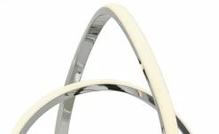 Wofi LED-Tischleuchte, chrom, geschwungen -Innenleuchten Verkaufsladen 11685289 3 202106182233