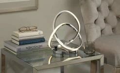 Wofi LED-Tischleuchte, chrom, geschwungen -Innenleuchten Verkaufsladen 11685289 5 202108191247