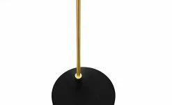 Stehleuchte, 1-flammig, schwarz/gold -Innenleuchten Verkaufsladen 11685290 6 202201131238