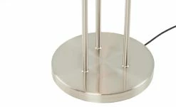 Meisterleuchten Stehleuchte, 3-flammig, Nickel-matt 12 Meisterleuchten Stehleuchte, 3-flammig, Nickel-matt -Innenleuchten Verkaufsladen 11685297 5 202101202235