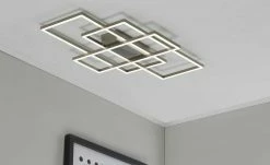 KHG LED-Deckenleuchte, 3-flammig, Aluminium gebürstet 10 KHG LED-Deckenleuchte, 3-flammig, Aluminium gebürstet -Innenleuchten Verkaufsladen 11685301 2 202006091056