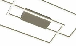 KHG LED-Deckenleuchte, 2-flammig, alufarben -Innenleuchten Verkaufsladen 11685302 1 202006091055