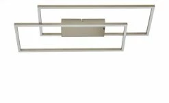 KHG LED-Deckenleuchte, 2-flammig, alufarben -Innenleuchten Verkaufsladen 11685302 6 202006091055