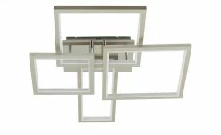 KHG LED-Deckenleuchte, 4-flammig, chrom, ´eckig´ -Innenleuchten Verkaufsladen 11685306 3 202006091055