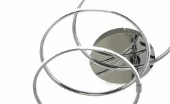 KHG LED-Deckenleuchte, 3-flammig, chrom `Ringe´ 9 KHG LED-Deckenleuchte, 3-flammig, chrom `Ringe´ -Innenleuchten Verkaufsladen 11685309 4 202006091056