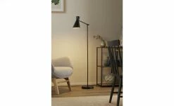 HOME STORY Leseleuchte, 1-flammig, Metall schwarz