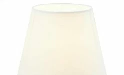 KHG Tischleuchte, 1-flammig, Stoffschirm weiß 10 KHG Tischleuchte, 1-flammig, Stoffschirm weiß -Innenleuchten Verkaufsladen 11685319 2 202010161812