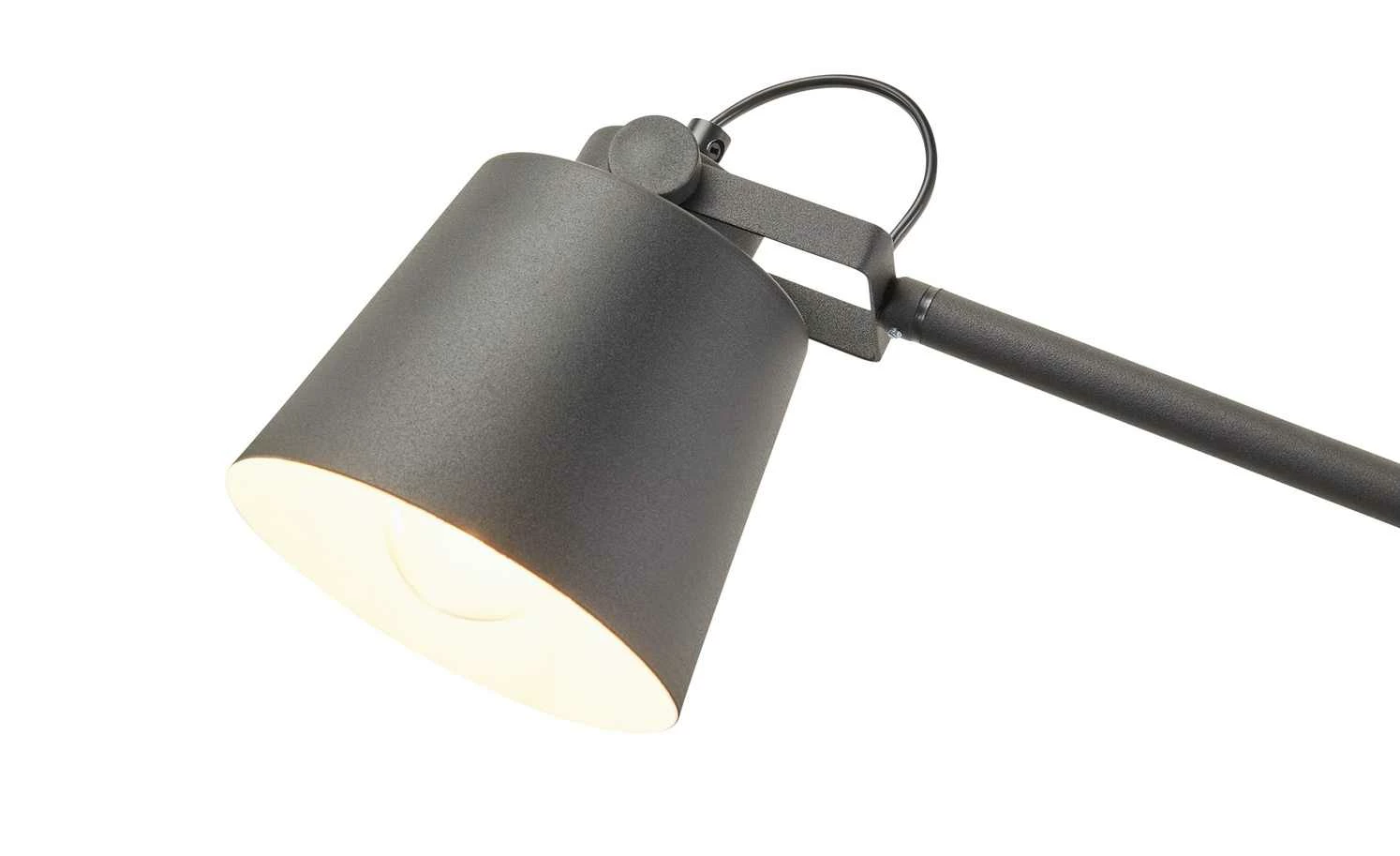 Leseleuchte, 1-flammig, schwarz 5 Leseleuchte, 1-flammig, schwarz – Bild 3