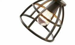 Tischleuchte, 1-flammig, Holz / Metall schwarz -Innenleuchten Verkaufsladen 11685354 6 202111052251