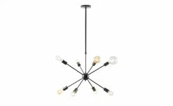 HOME STORY Pendelleuchte, 8-flammig, schwarz `Retro` -Innenleuchten Verkaufsladen 11685376 4 202011122249